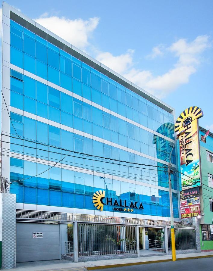 Hotel Challaca Ica Exteriér fotografie